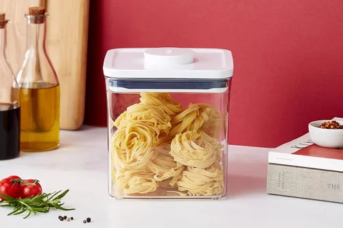 Miniatura 2 de OXO Good Grips POP - Recipiente hermético para almacenamiento de alimentos - Caja Plaza Grande Corta 2.6 L Ideal para 2.3 kg de azúcar, galletas