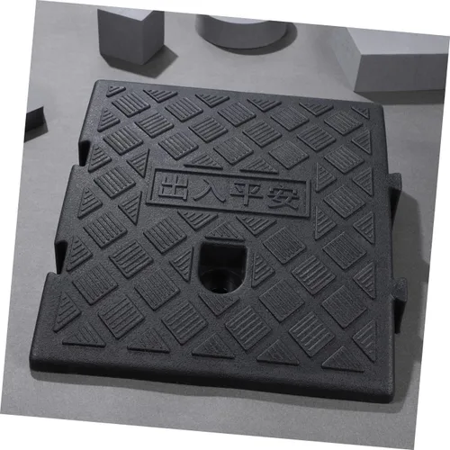 Miniatura 5 de GANAZONO Rampa para silla de ruedas para exteriores, rampa auxiliar para silla de ruedas, almohadilla auxiliar de pendiente, rampa de umbral, rampa