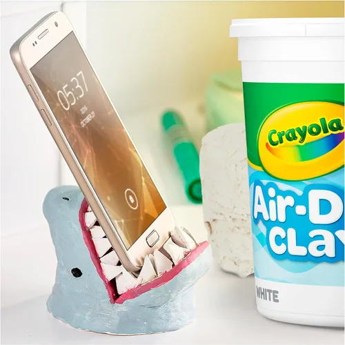 Miniatura 2 de Crayola - Arcilla de secado al aire (5 libras), suministros para maestros, arcilla de modelar natural blanca para niños, material para esculpir