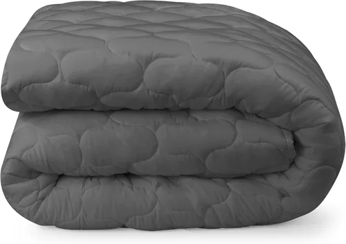 Miniatura 6 de Utopia Bedding - Protector de colchón impermeable, funda para colchón individual, funda acolchada ajustada y sin ruido con bolsillos profundos que