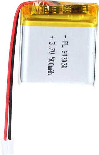 Miniatura 45 de 3.7V 100mAh Batería de Polímero de Iones de Litio Recargable Li-ion Li-Po con Conector 2P PH 2.0mm de Pitch