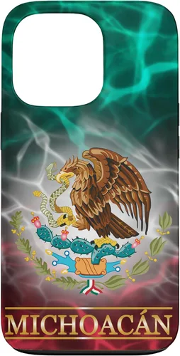 Miniatura 9 de Funda para iPhone 11 con la bandera de México de Michoacán, funda con orgullo de raíces mexicanas