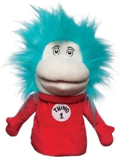 Miniatura 2 de Manhattan Toy Marioneta de mano Dr. Seuss Thing 1 y 2