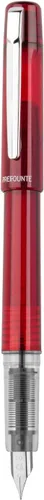 Miniatura 2 de PLATINUM, Pluma estilográfica - PREFOUNTE (Rojo Carmesí, 5M)