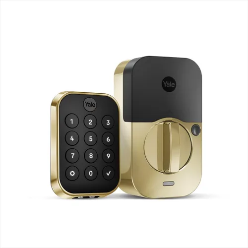 Miniatura 28 de Yale Assure Lock 2 con Wi-Fi – Cerradura inteligente de níquel satinado para puerta delantera con teclado, control de aplicaciones, llave