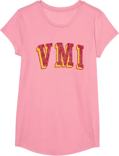 Miniatura 18 de VMI Keydets Retro Arch Camiseta, Negro
