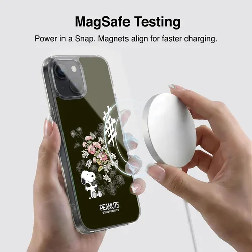 Miniatura 308 de Carcasa de gel para iPhone 7 Plus/iPhone 8 Plus, diseño de Snoopy Oriental de Peanuts, Badges