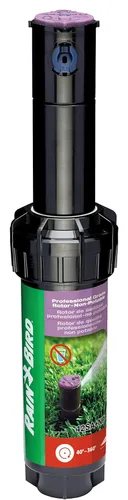 Miniatura 11 de Rain Bird CP500012PK Rotor de grado profesional con juego de boquillas Pro, patrón de 40 a 360, distancia de pulverización de 25 a 50 pies, paquete