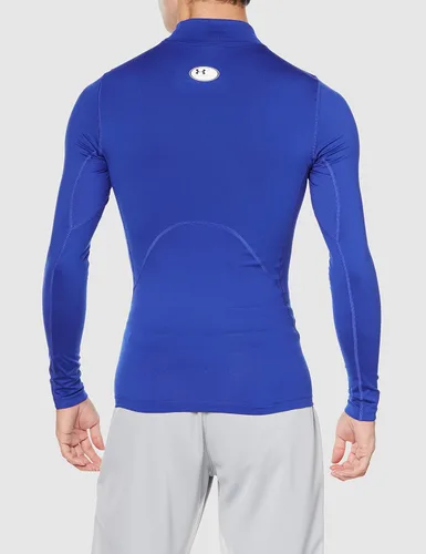 Miniatura 2 de Under Armour ColdGear Camiseta de compresión para hombre, con cuello alto falso