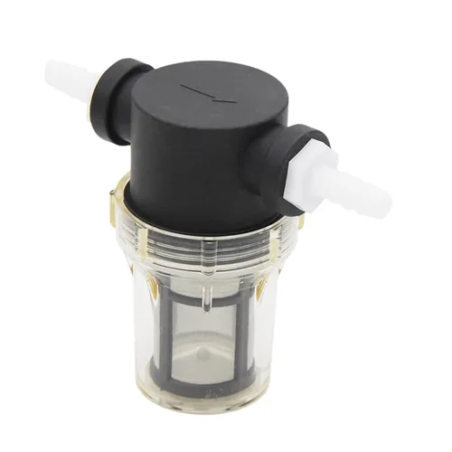 Miniatura 7 de Inline Filter for Home Brewing 150 100 mesh Water & Beer Filtering(C 6mm Hose Barb)