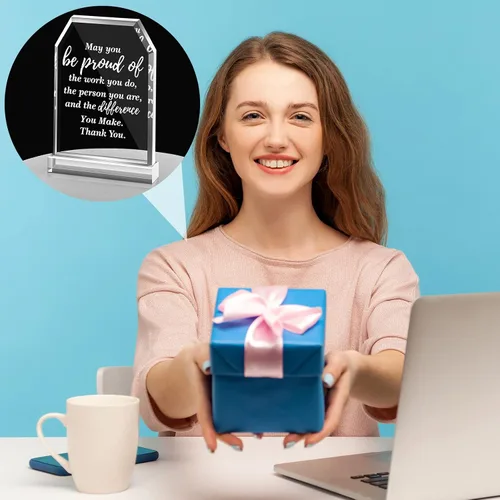 Miniatura 4 de Yinder Que Puedas Estar Orgullosa Regalos de Agradecimiento para Mujeres Regalos de Agradecimiento de Navidad para Compañera de Trabajo Empleada