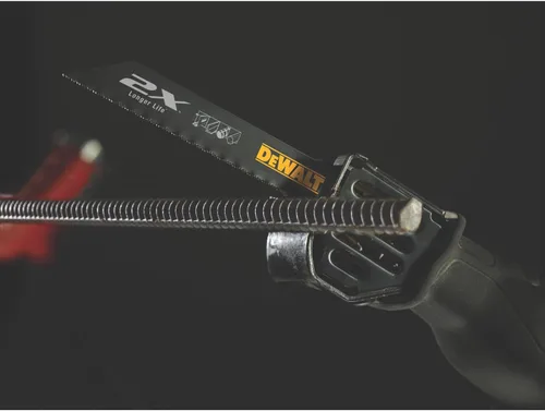 Miniatura 4 de DEWALT DWAR6118 - Hoja para sierra recíproca, 6 pulgadas, 18 TPI, paquete de 5