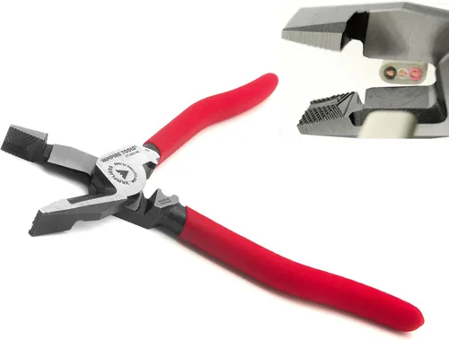 Miniatura 8 de VAMPLIERS Alicates de corte lateral de 9" para operarios con crimpador. Fabricados en Japón. Diseño de alto apalancamiento y resistencia