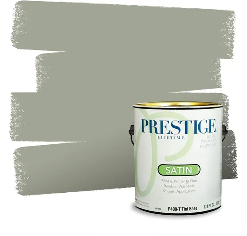 Miniatura 608 de Prestige Paints - pintura de exterior y pintura de imprimación en una, E100-T-6006-10AVP