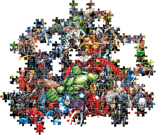 Miniatura 4 de Puzzle 1000 PZAS. Marvel Imposible
