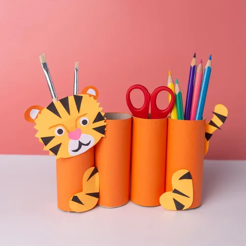 Miniatura 3 de Paquete de 48 rollos de papel higiénico de cartón, 3.9 in de longitud