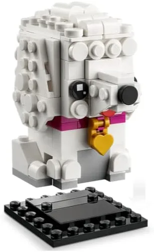 Miniatura 5 de LEGO Perros caniche Brick Headz # 40546 304 Piezas