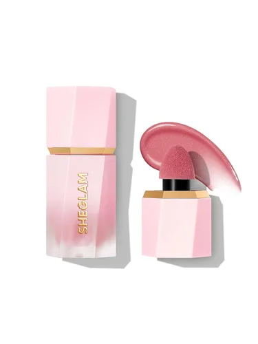 Miniatura 29 de SHEGLAM Color Bloom Rubor Líquido en Polvo para Mejillas con Acabado Mate - On Point Mate en punto