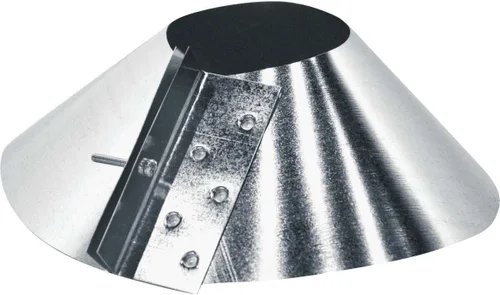 Miniatura 3 de Estados Unidos HDW/U S HA Collar de tormenta galvanizado, 8