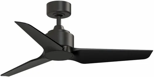 Miniatura 20 de TriAire Custom - Ventilador de techo de 3 aspas, 12.42 pulgadas de alto y 44 pulgadas de ancho, acabado blanco mate, color nogal oscuro Blanco