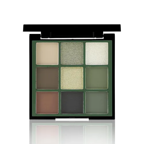 Miniatura 14 de Boobeen Paleta de sombras de ojos nude – maquillaje mate y brillante, polvo cremoso altamente pigmentado para sombra de ojos, crea un aspecto
