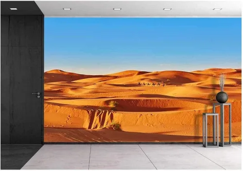 wall26 Papel para pared autoadhesivo, grande, serie de murales, WMR-WP-X-D156-66x24x4 obra de arte 06