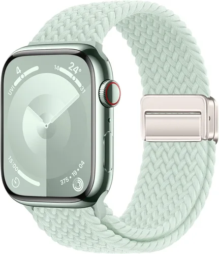Miniatura 34 de Qimela Correa deportiva compatible con correas de Apple Watch de 1.49, 1.57, 1.61, 1.65, 1.73, 1.77 pulgadas, 1.77 pulgadas, 1.77 pulgadas, correa