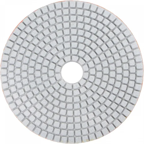 Miniatura 11 de uxcell Almohadilla de pulido de diamante de 5 pulgadas, 30 granos molienda húmeda/seca para piso de encimera de mármol de hormigón de piedra Azul