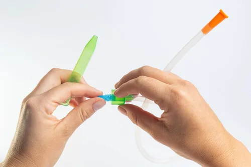Miniatura 4 de Nosies - Aspirador nasal para bebés recién nacidos (0-6 meses) con 20 filtros de higiene, aspirador más pequeño, ideal para aliviar la congestión