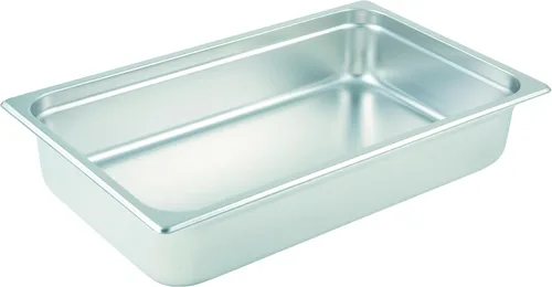 Miniatura 5 de Winco Sartén de 4 pulgadas, completa, de acero inoxidable
