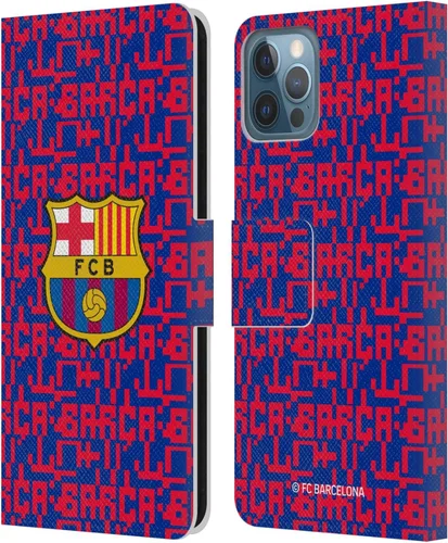Miniatura 34 de Head Case Designs Funda de piel con licencia oficial del FC Barcelona Barca Crest Graphics para iPhone 11