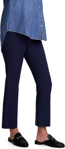 Miniatura 9 de Motherhood Maternity womens Super Stretch Secret Fit Over the Belly Ankle Straight Leg Pregnancy Dress Pants for Work