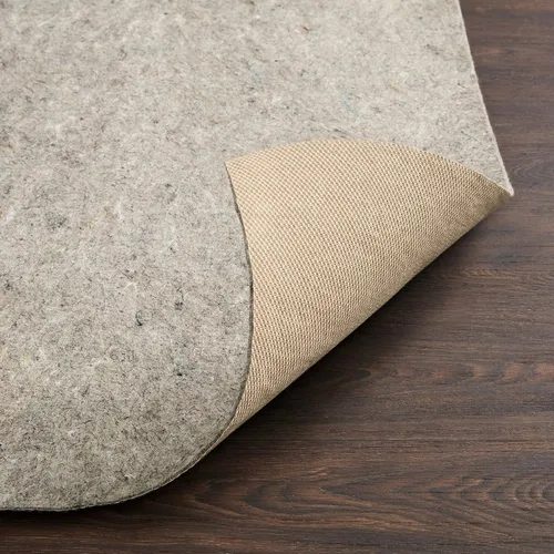 Miniatura 6 de Loloi Loloi-Grip Alfombra Protectora, FPAD2 Gris, 2'-0" x 12'-0",.13" de espesor, gris, 1/8 pulgada, reversible, suave, almohadilla, bajo perfil