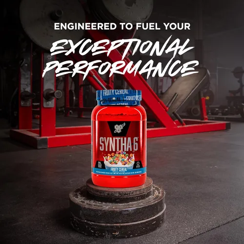 Miniatura 9 de BSN SYNTHA-6 Proteína Premium en Polvo con 6g de Fibra, Proteína de Suero, Caseína Micelar, Mezcla de Proteína de Leche Aislada, 5g de Grasa, Cereal