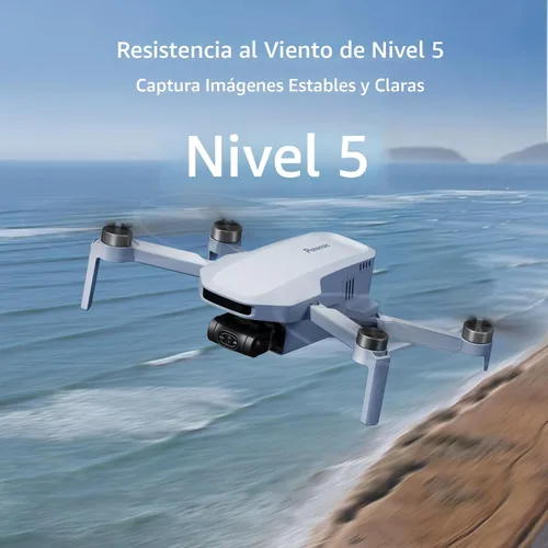 Miniatura 6 de Potensic ATOM Dron GPS de 3 ejes con cardán 4K, menos de 249g, 96 minutos de vuelo, transmisión máxima de 6KM, seguimiento visual, QuickShots
