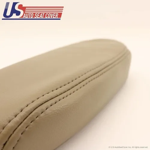 Miniatura 2 de Funda para reposabrazos Ford F-350 Lariat, 1999, 2000, 2000, 2001, 2002, 2003, 2004, 2005, 2006, 2007, color marrón