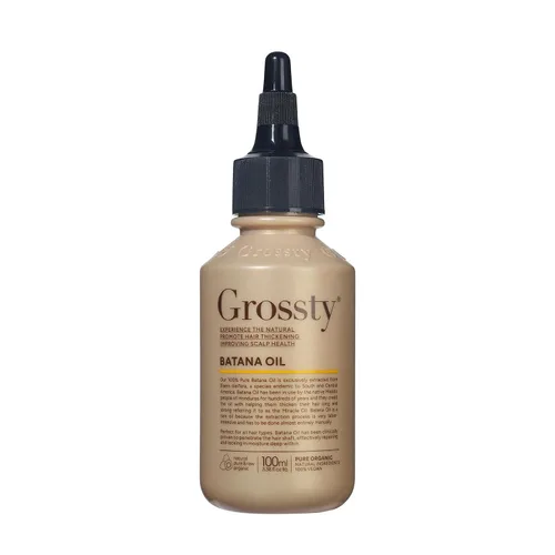 Miniatura 9 de Grossty Aceite de batana para el crecimiento del cabello, Dr. Sebi 100% puro crudo orgánico aceite de batana mantequilla tratamiento hidratante