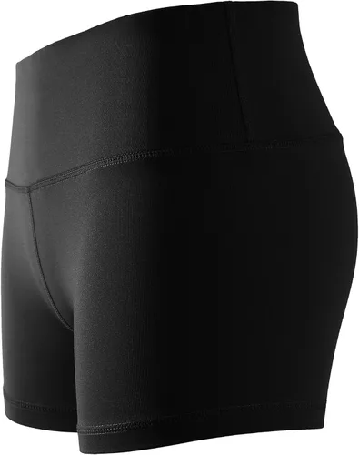 Miniatura 5 de CADMUS Pantalones cortos deportivos de elastano de cintura alta para mujer, para yoga, correr, voleibol
