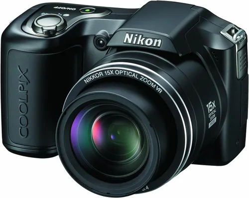Miniatura 3 de Nikon Coolpix L100 - Cámara digital de 10 MP con zoom óptico de reducción de vibración (VR) de 15x