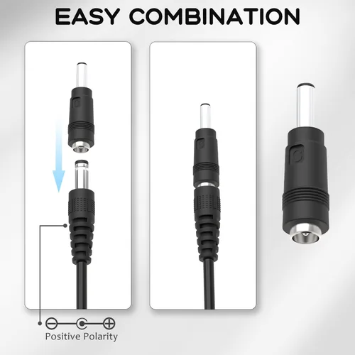 Miniatura 3 de Adaptador de corriente del cargador de 9V AC/DC para teclado de piano Casio AD-5MU AD-5MR WK-110 WK-200 LK-43 LK-100 LK-220 CTK-496 CTK-573 CTK-700