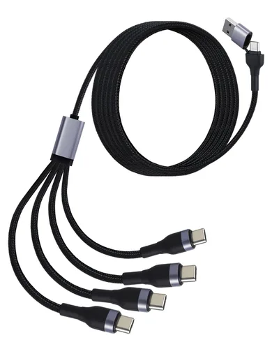 Miniatura 12 de UCEC Cable de carga doble micro USB Splitter que alimenta hasta dos dispositivos micro USB a la vez desde un solo puerto USB (paquete de 1)