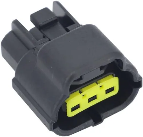 Miniatura 2 de 5 Sets/Kits 3 Pin 0.071 in Serie Conector DJ70316Y-1.8-11/21 Impermeable Cable Eléctrico Conector del sensor de oxígeno Conector conector