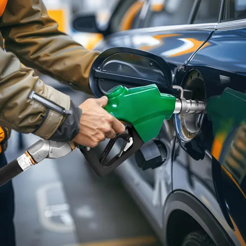 Miniatura 8 de VEVOR - Boquilla de combustible automática de 1 pulgada NPT, tasa de flujo máxima de 21.6 GPM, boquilla de bomba de gasolina diesel con apagado