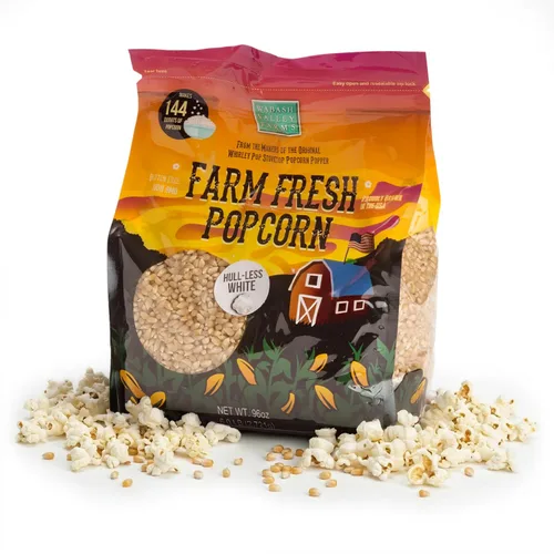 Miniatura 16 de Palomitas de maíz extra grandes en forma de hongo - Wabash Valley Farms, palomitas de maíz grandes en forma de hongo para reventar, granos
