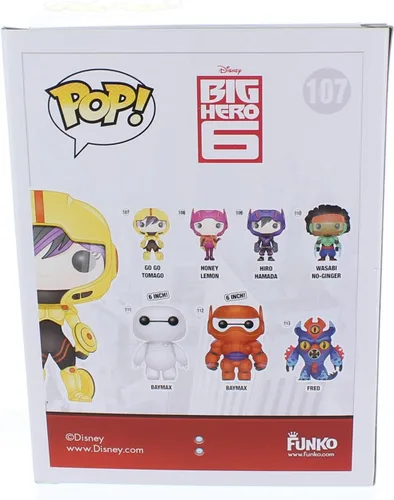 Miniatura 4 de Funko Pop! Disney: Big Hero 6-Go Go Tomago Figura de acción