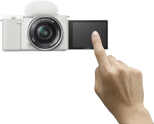 Miniatura 4 de Sony Alpha ZV-E10 - APS-C - Cámara con lente intercambiable, sin espejo, para videoblogueros, color blanco