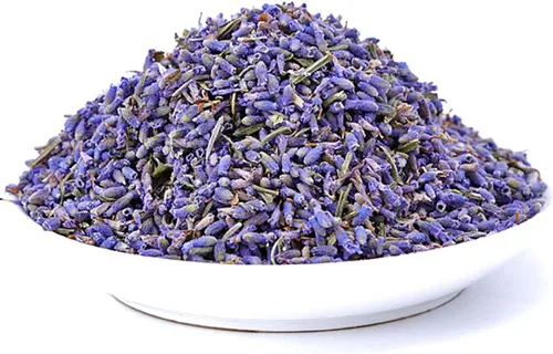 3.53 oz flores de lavanda secas naturales, brotes de lavanda aromáticas flores secas lavanda para bolsas fragantes caseras boda tiro bricolaje