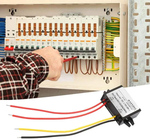 Miniatura 7 de Convertidor de voltios reductor: CA 10-28V a CC 12V (2A)