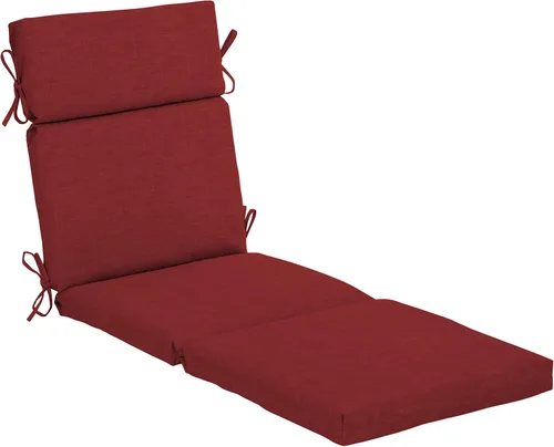 Miniatura 23 de ARDEN - Cojín para tumbona para exteriores, 21 x 72 pulgadas, resistente a la intemperie, a la lluvia y a la decoloración, para tumbona Aqua Leala