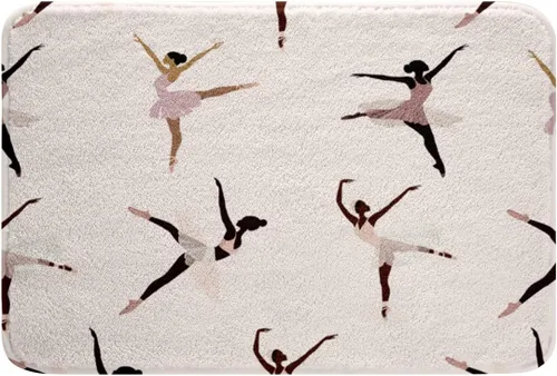 Miniatura 18 de Alfombras de baño antideslizantes con diseño de llamas de dibujos animados para baño, decoración de alpaca verde azulado, extrasuave y absorbente